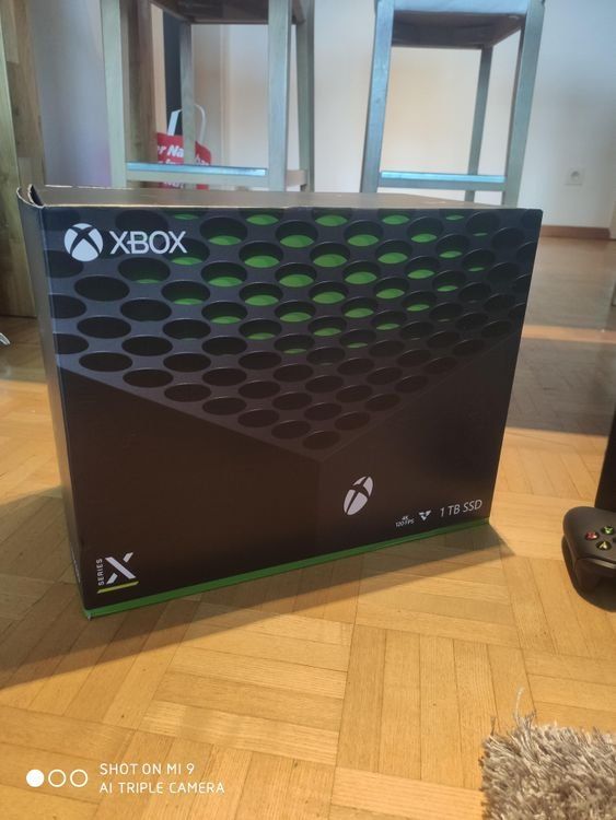 Microsoft Console: Xbox Series X 1TB SSD + Controller + 7 Spiele – Usato da Bern venduto da rap_m86c 1