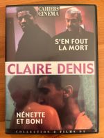 CLAIRE DENIS - 2 FILMS - S'EN FOUT LA MORT & NÉNETTE ET BONI