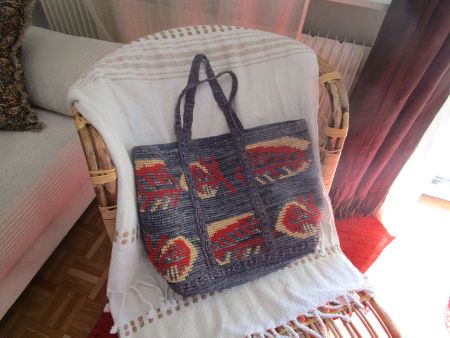 VANESSA BRUNO RAFFIA -Le Cabas  (Shopper / Strandtasche)