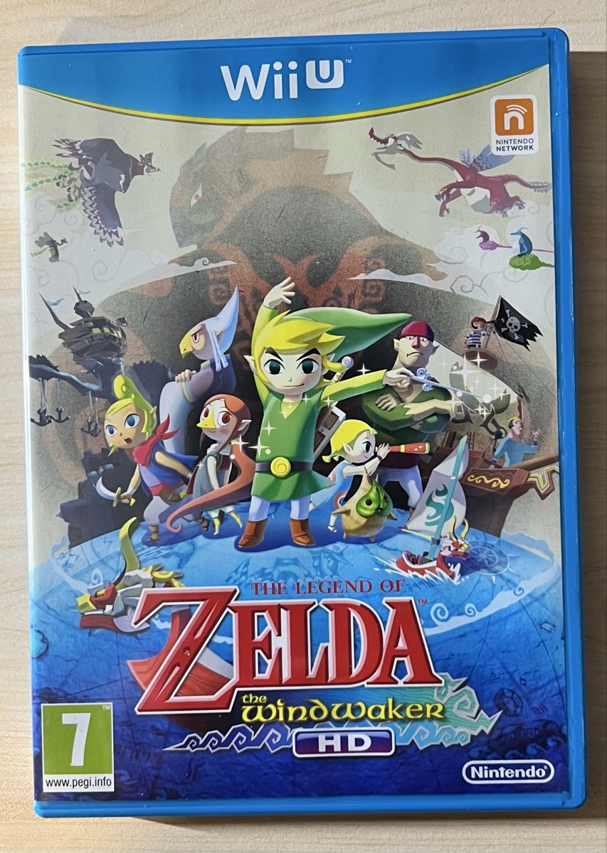 Giochi: Zelda Windwaker WiiU – Usato da Grandevent venduto da David28313