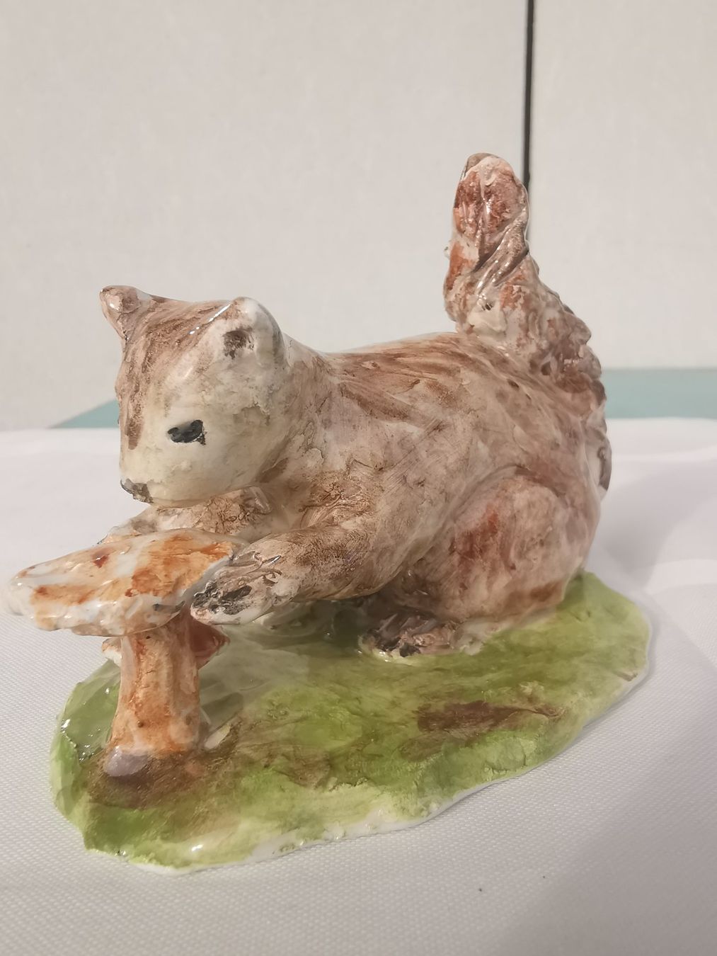 Statuette: Figurine écureuil / Statuetta scoiattolo/ Eichhörnchen-Figur – Usato da Fribourg venduto da SD1910 6