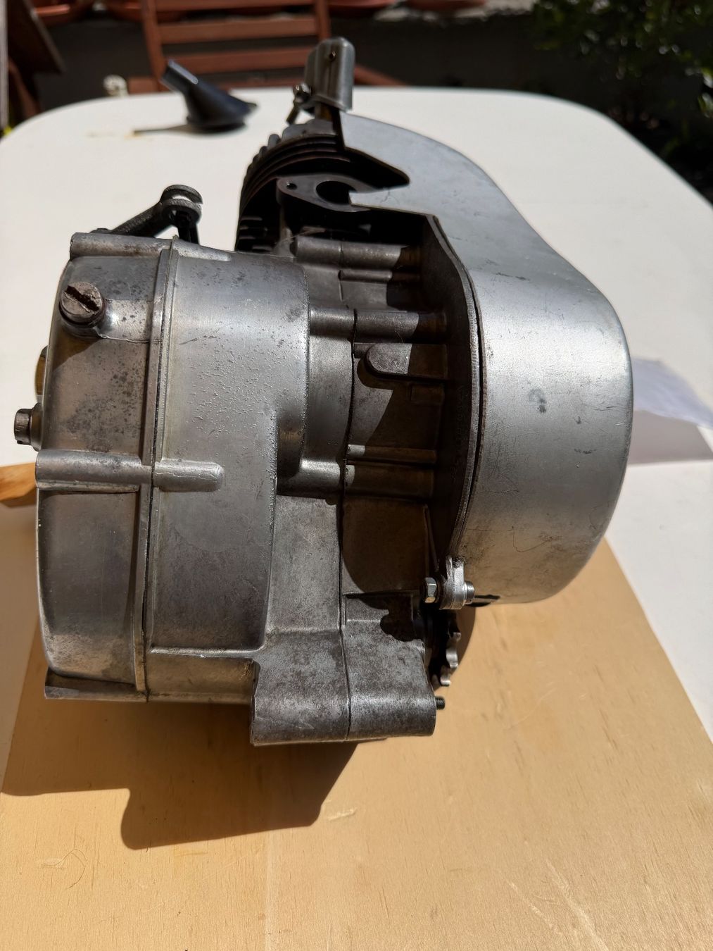 Puch Motoren: Motor Puch X30 Velux – Gebraucht aus Basel von Buntspecht66 5