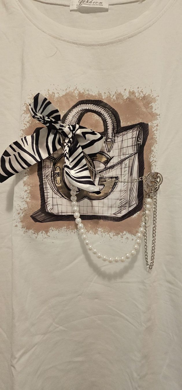 Röcke: Kleid und Shirt Zebra Print – Neu (gemäss Beschreibung) aus auw von Kaktus2006 2