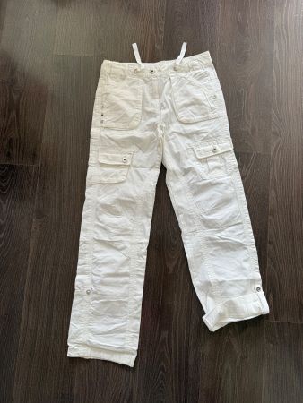 Pantalon blanc ( normal ou 3/4) 164