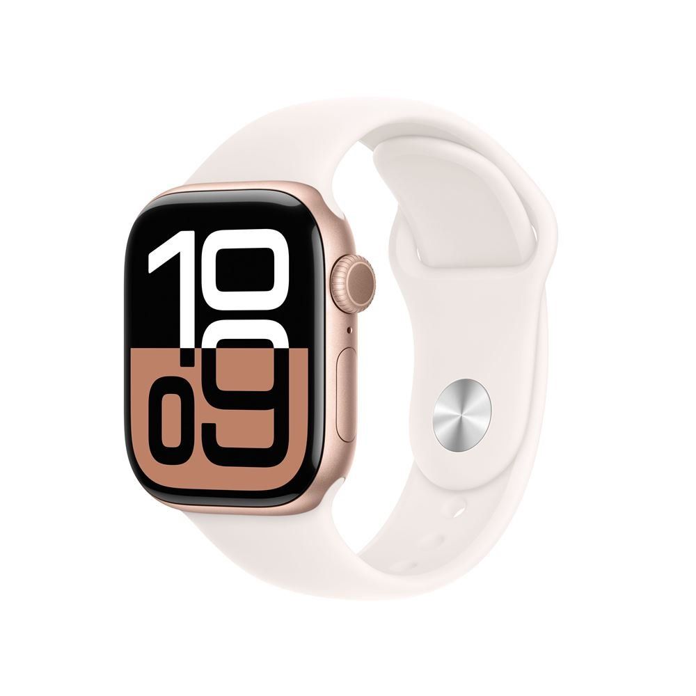 Apple Smartwatch: Apple Watch S 10 46mm Rose Gold Cel – Nuovo e nell'imballaggio originale da Inwil venduto da Maspalomas
