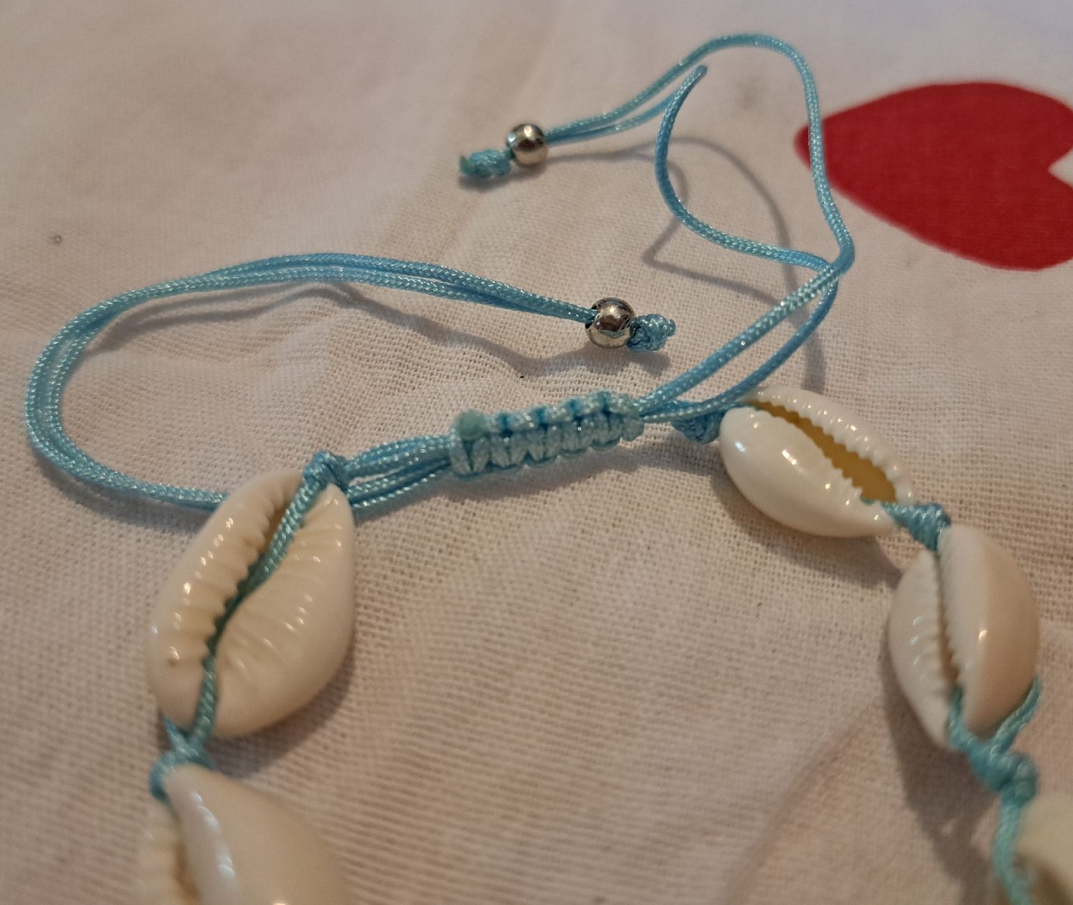 Bracciali & Braccialetti: Armband mit echten Muscheln NEU – Nuovo e nell'imballaggio originale da Zürich venduto da dph_r9t2 3