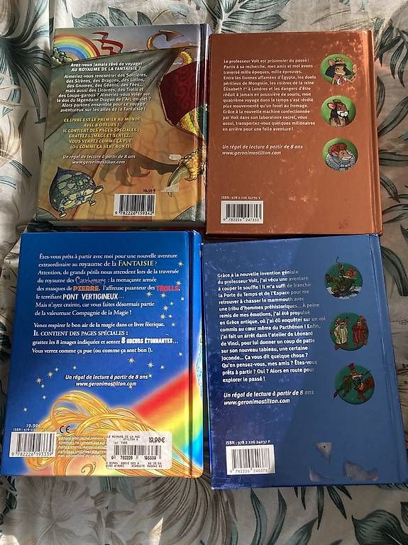 Libri: Livres Geronimo Stilton – Usato da Echallens venduto da warnioc 1