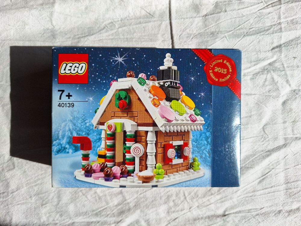 LEGO 40139 Gingerbread House | Kaufen Auf Ricardo