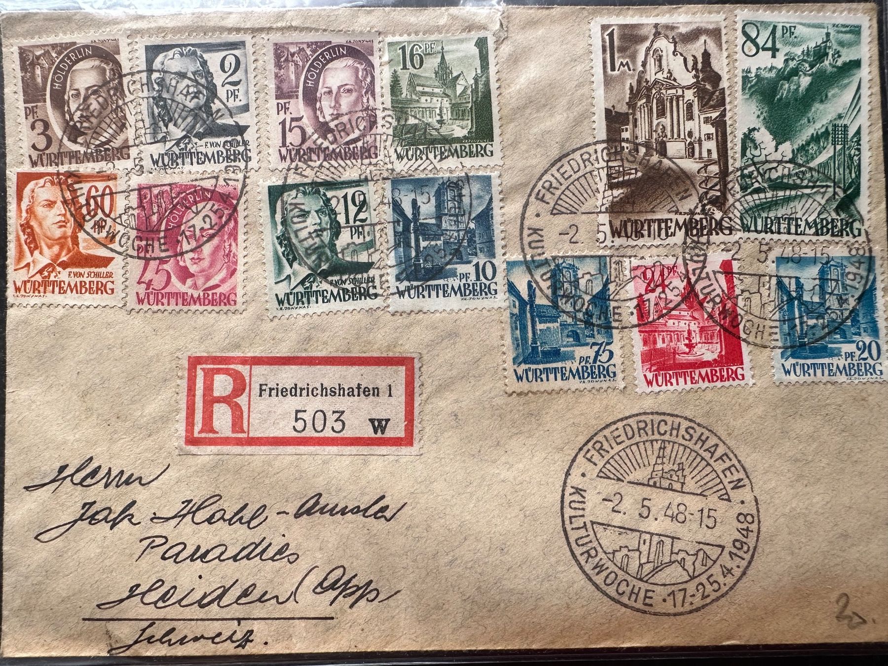 Tutti i francobolli: Alte Briefmarken – Usato da Brugg venduto da bri_7h8s