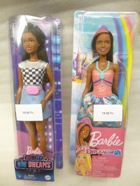 Poupées: 2x Barbie - 100% NEW – Neuf avec emballage d'origine à Pambio Noranco par Pol69