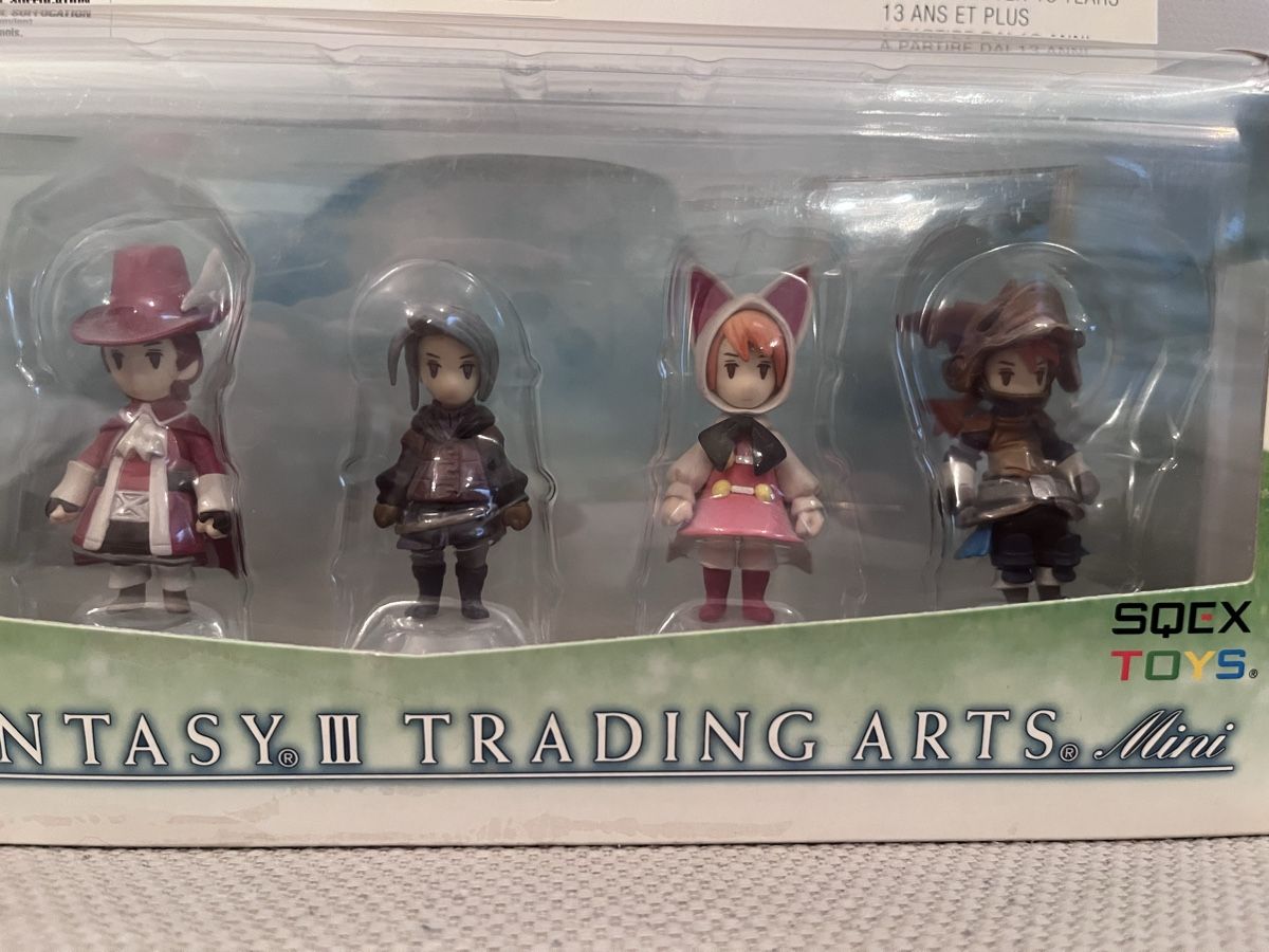 Figurines: Final Fantasy 3 Trading Arts Mini Figures 2006 in Box – Neuf (Voir description) à Le Grand-Saconnex par Koko.hime_ 5