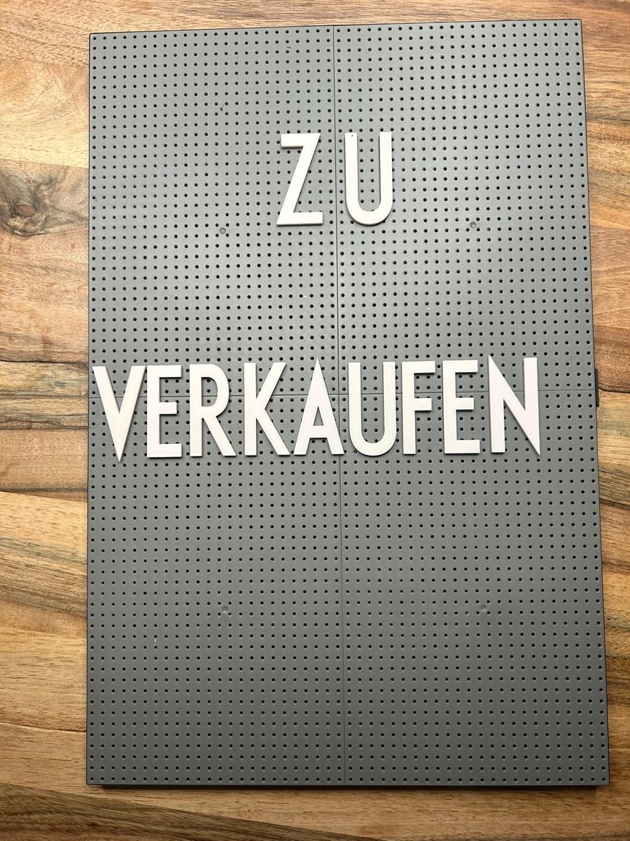 Alle Dekorationen: Messageboard / Buchstabentafel mit grossem Buchstaben-Set – Neu (gemäss Beschreibung) aus Wallisellen von rom_g6yp 2