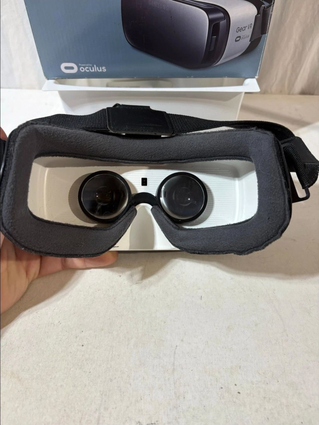 Samsung Casco VR: Samsung Gear VR Powered von Oculus – Usato da Zürich venduto da Pancake187 4