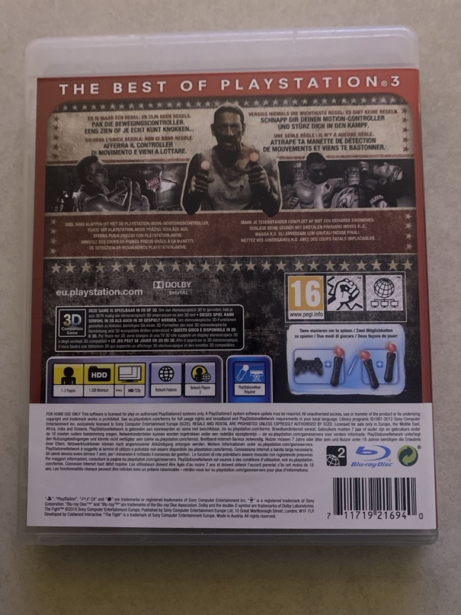 Sony Giochi: The Fight - PS3 – Usato da Suhr venduto da SchnapperCH 1