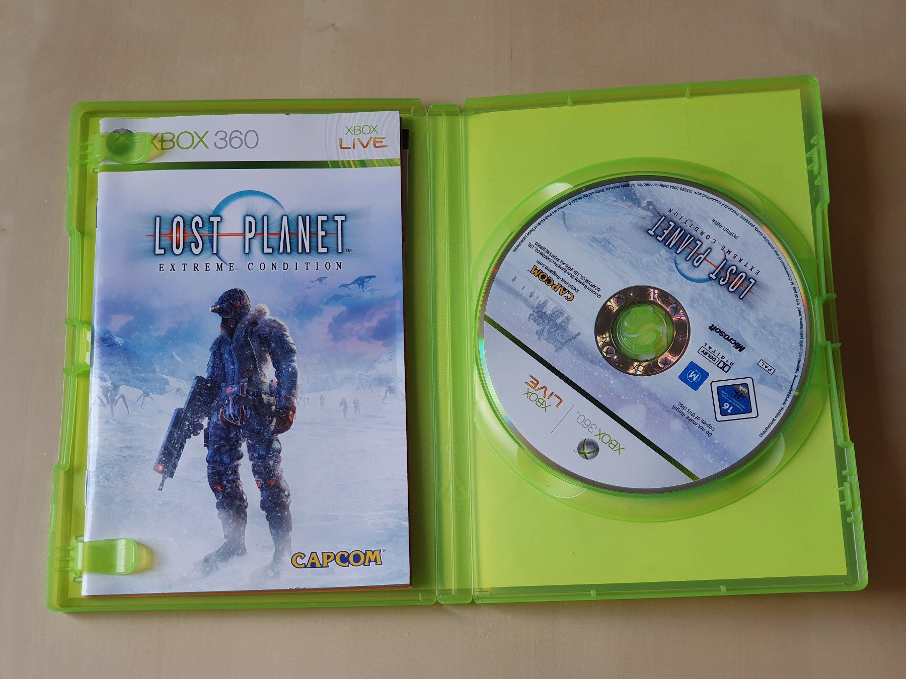 Microsoft Giochi: Lost Planet – Usato da Stansstad venduto da collectorsshop 2