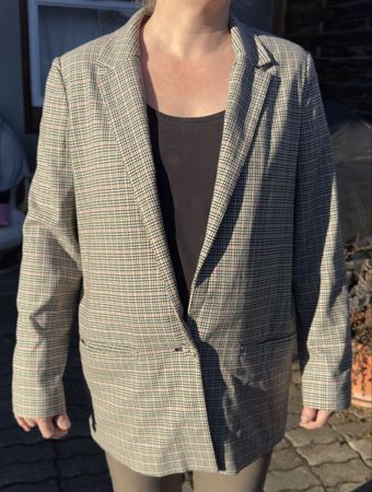 Blazer Sakko Anzug Jacke Oberteil schick Gr. XL von MNG
