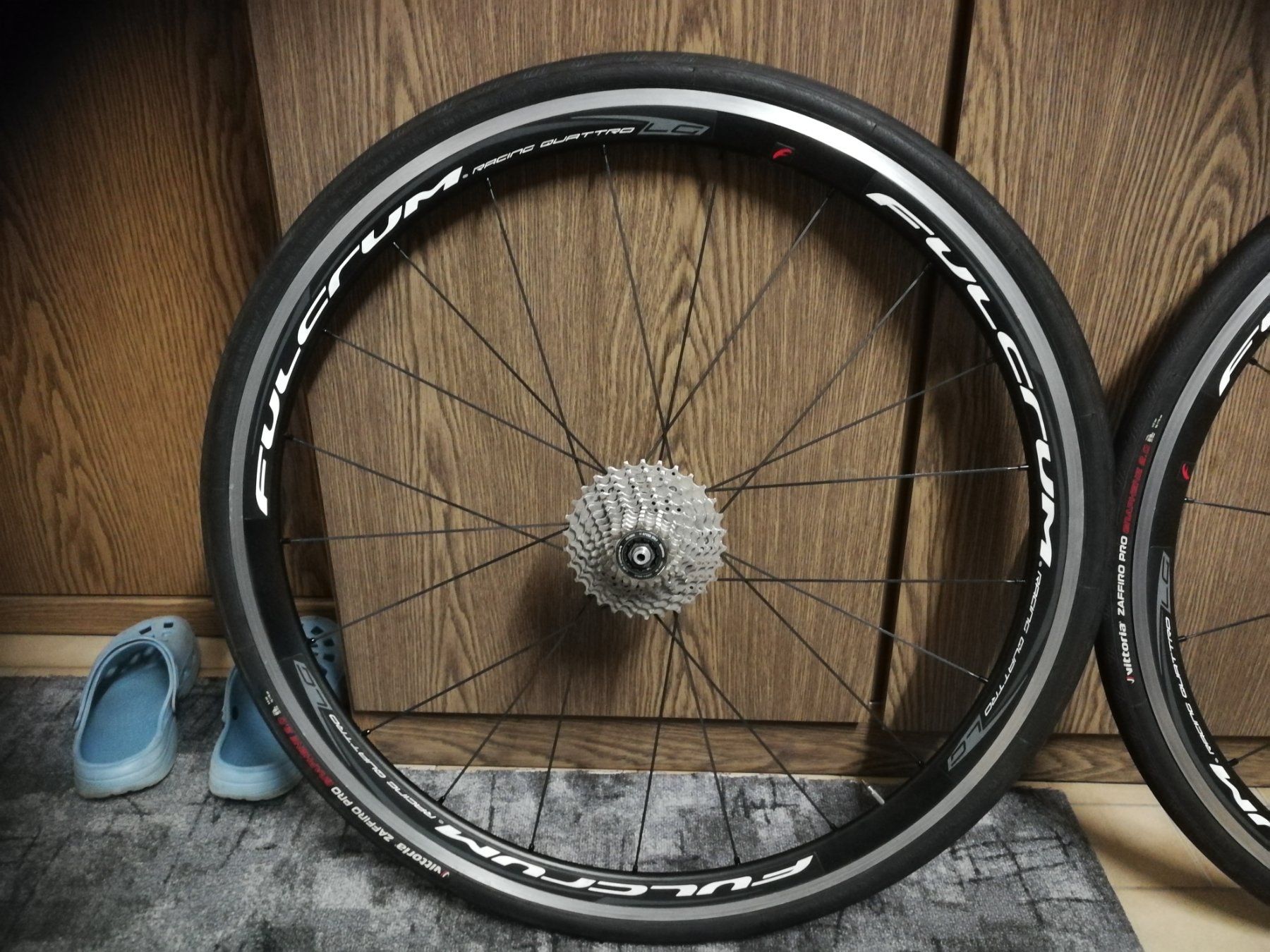 Fulcrum Ersatzteile: Laufradsatz Fulcrum racing 4 – Gebraucht aus Bosco Luganese von svi_vv9w 4
