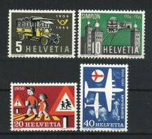 1956, Gedenkmarken **