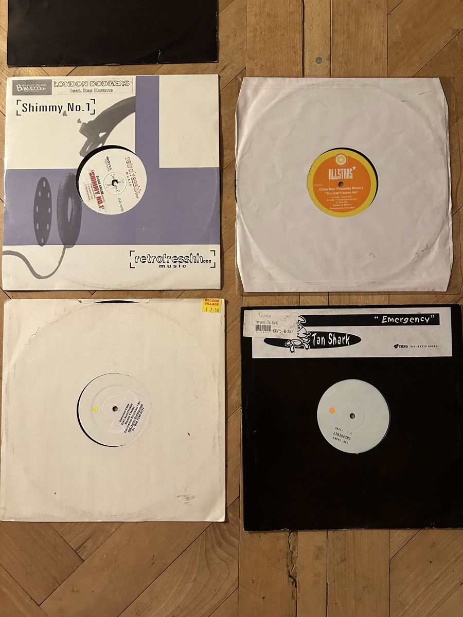 Vinyles: Vinyl Schallplatten Electronic, RnB, DnB  – D'occasion à Opfertshofen SH par sandyr21 2