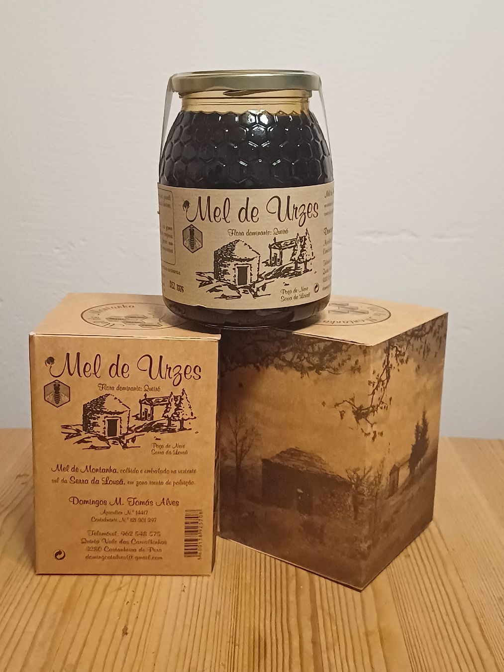 Cibi & Specialità: Honig aus Portugal – Nuovo e nell'imballaggio originale da Domat-ems venduto da Gr8wood 1