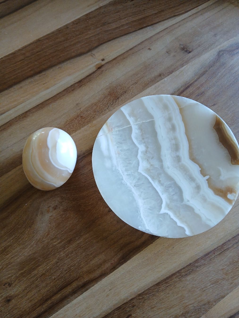 Tutte le decorazioni: Onyx Egg and Plate Set - Unique Stone cracked  Decor - crack – Usato da Dübendorf venduto da rol_fm6d 1