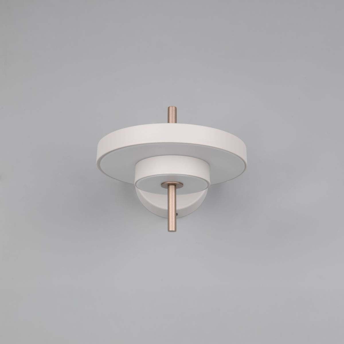 Lampade: LED Wandleuchte, Grau, Dimmbar, 20 cm Ø – Nuovo (secondo la descrizione) da Kreuzlingen venduto da Smart-Light 6