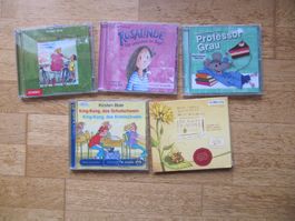 5 Kinder-Hörspiele (CD2) Prinzessin Professor Grau Rosalinde