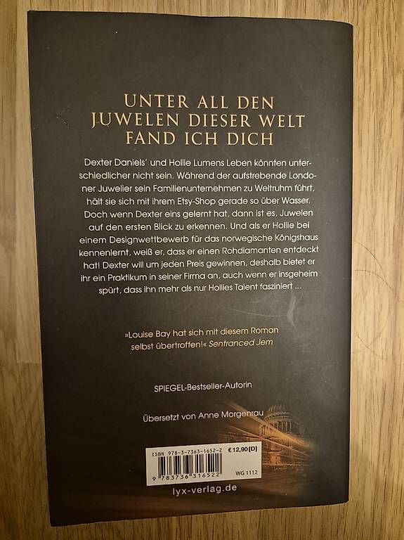 Libri: Bücher von Louise Bay – Usato da Grafenried venduto da Migi21 2