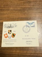 Philatelisten-Karte Bern 1940 Jubiläum guter Zustand