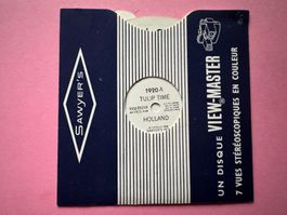 View-Master 3D: Nr. 1920 A TULIP TIME HOLLAND