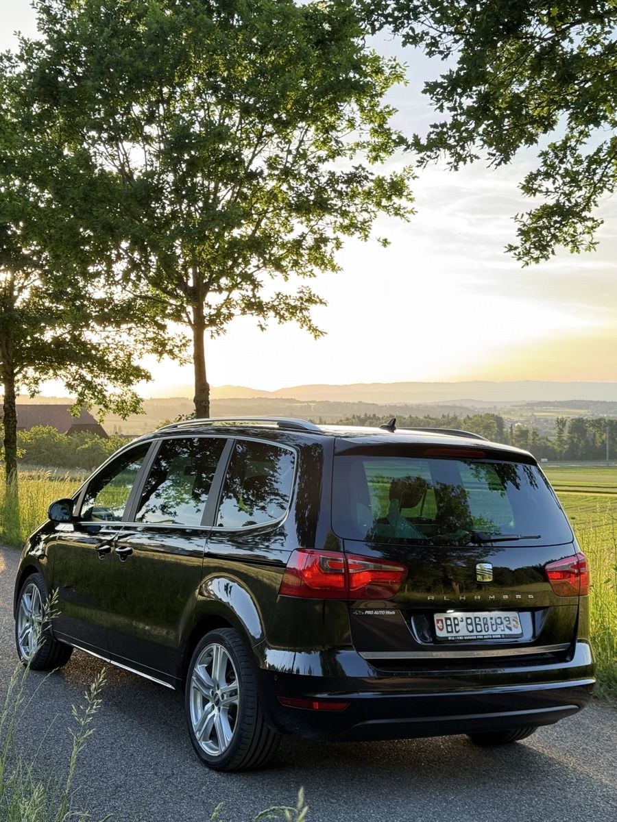 Seat Automobili: Seat Alhambra 2.0 TDI Automat – Usato da Hindelbank venduto da Gti88 4