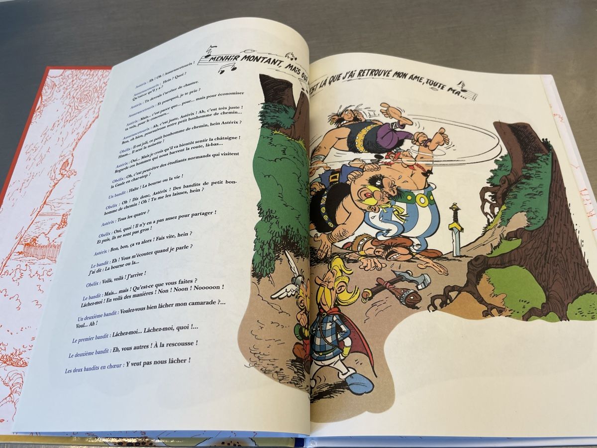 Comics: LE MENHIR D‘OR - Astérix & Obélix – Gebraucht aus Bern von  2
