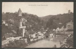 Carte P ( Fribourg / Vue générale )