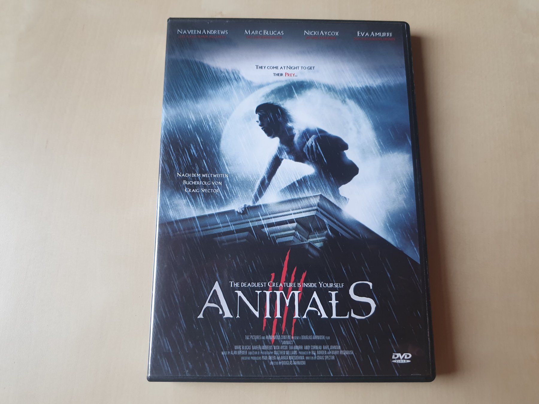 Tutti i DVDs: Animals – Usato da Stansstad venduto da collectorsshop
