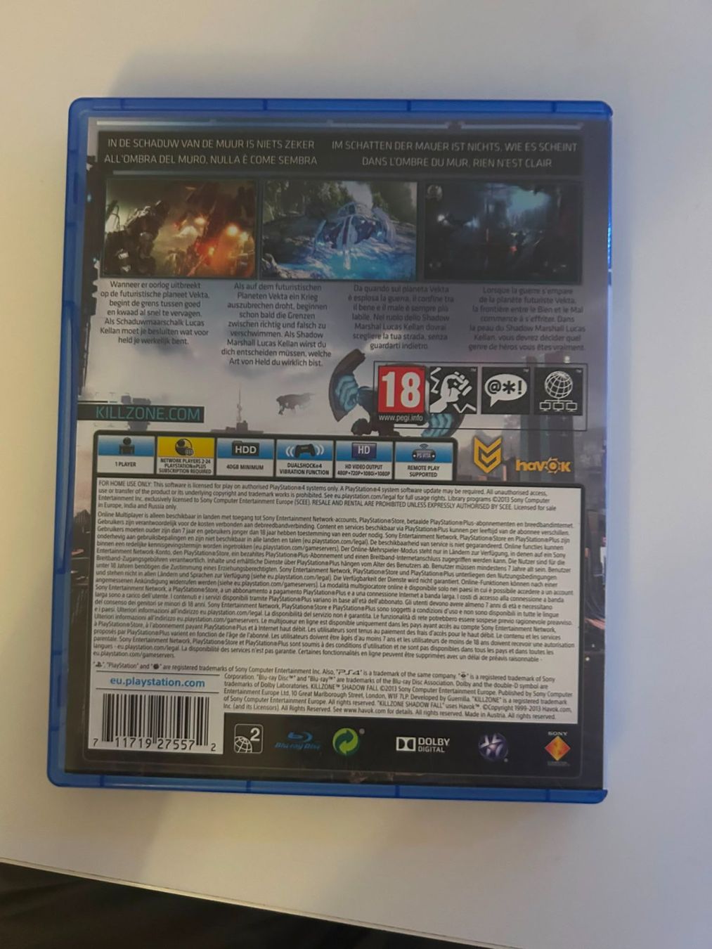 Jeux: Killzone Shadow Fall - PS4 – Neuf (Voir description) à Madetswil par Luck_4_Ever 2