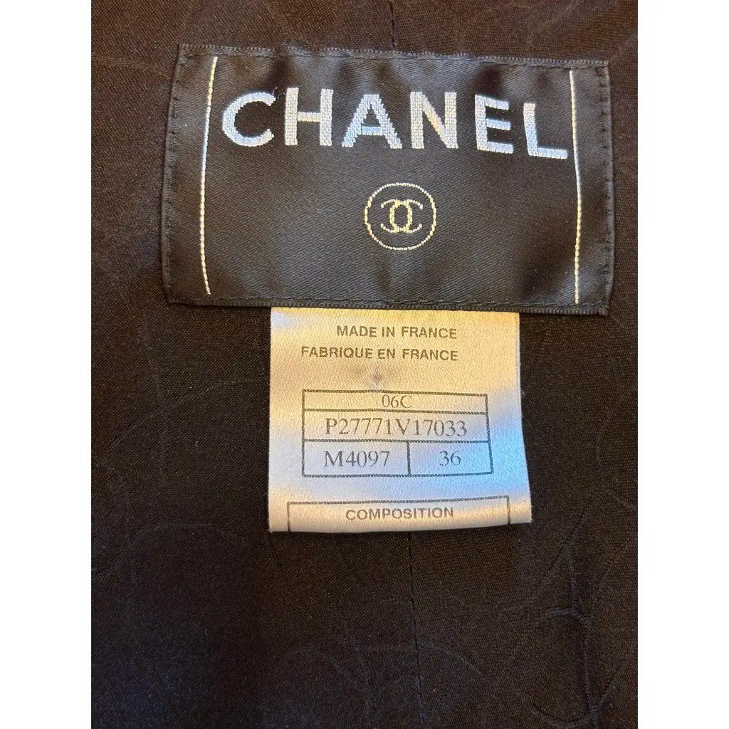 Chanel Completi & Tailleur: Chanel Blazer und Rock – Usato da Zürich venduto da menezko 6