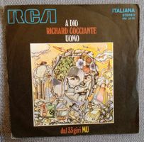 Richard Cocciante – A Dio / Uomo / disque 7" vinyl 1972
