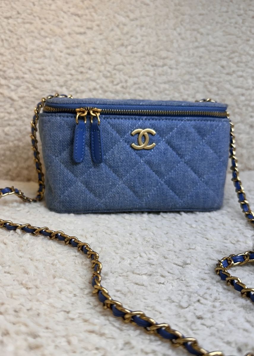 Chanel Beaute Chanel Vip Gift Bauchtasche Beauty In Denim Chanel