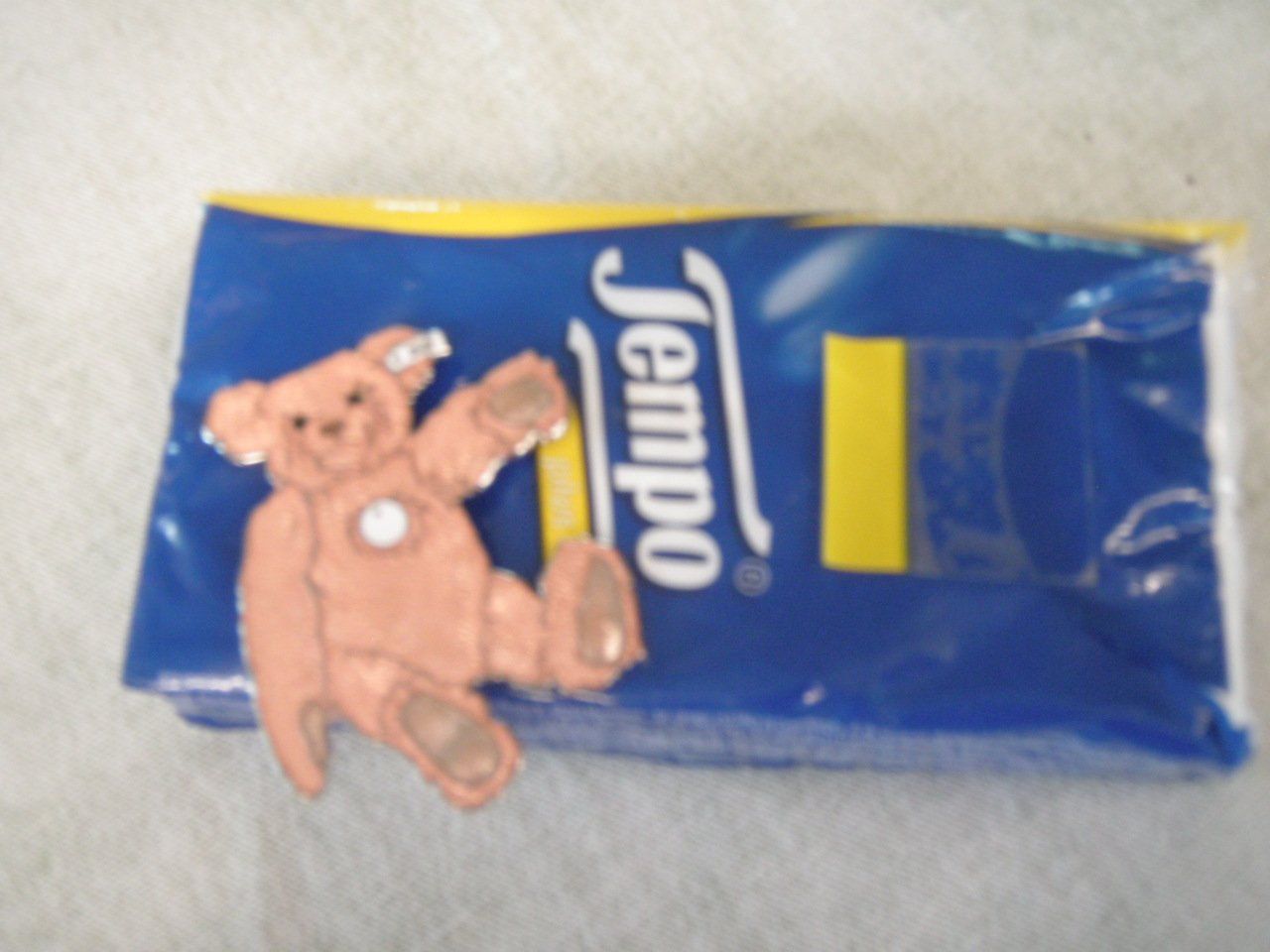 Steiff Spielzeuge: Brosche Steiffbär – Gebraucht aus Rohrbach von chri2009 2