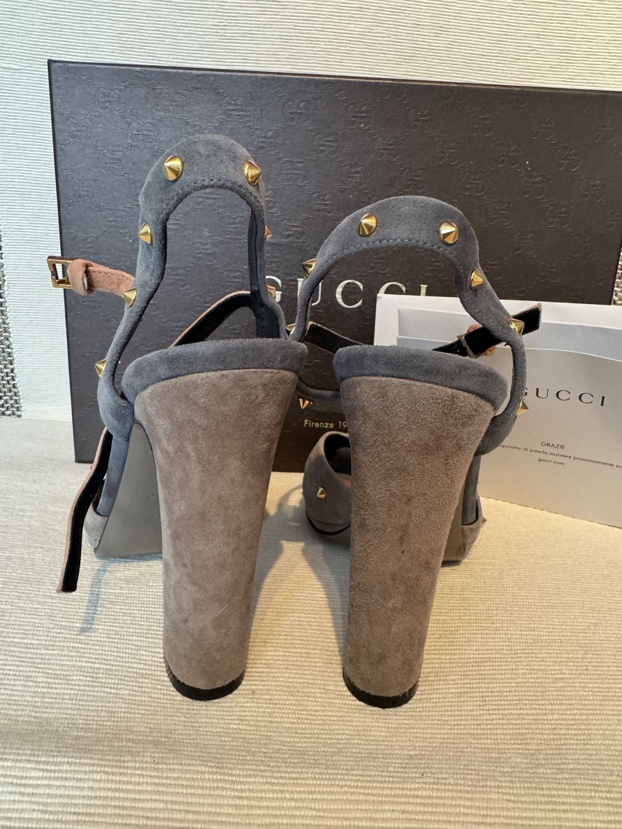 Gucci Scarpe da donna: Gucci Sandaletten Original – Usato da Birr venduto da sfe_rhj7 2
