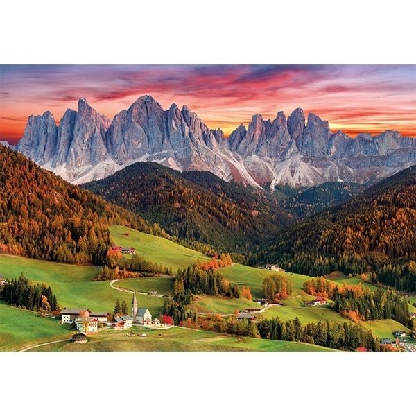Clementoni Puzzle: Puzzle 2000 Teile – Nuovo e nell'imballaggio originale da Waldstatt venduto da wundertuete1 1