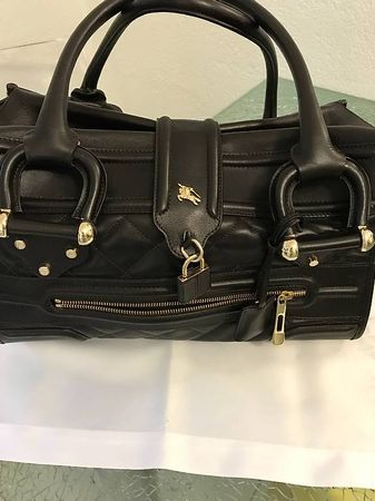 Burberry Ledertasche 