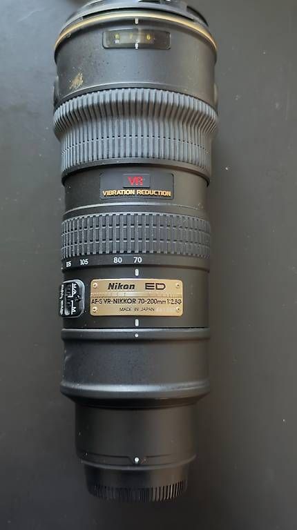 Objectifs: Nikkor 70/200 2.8 VR  – D'occasion à wald par franckevin 1