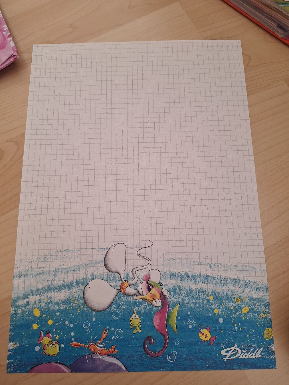 Papier: Diddl Blatt Nr. 52 – D'occasion à Wanzwil par chlinih93