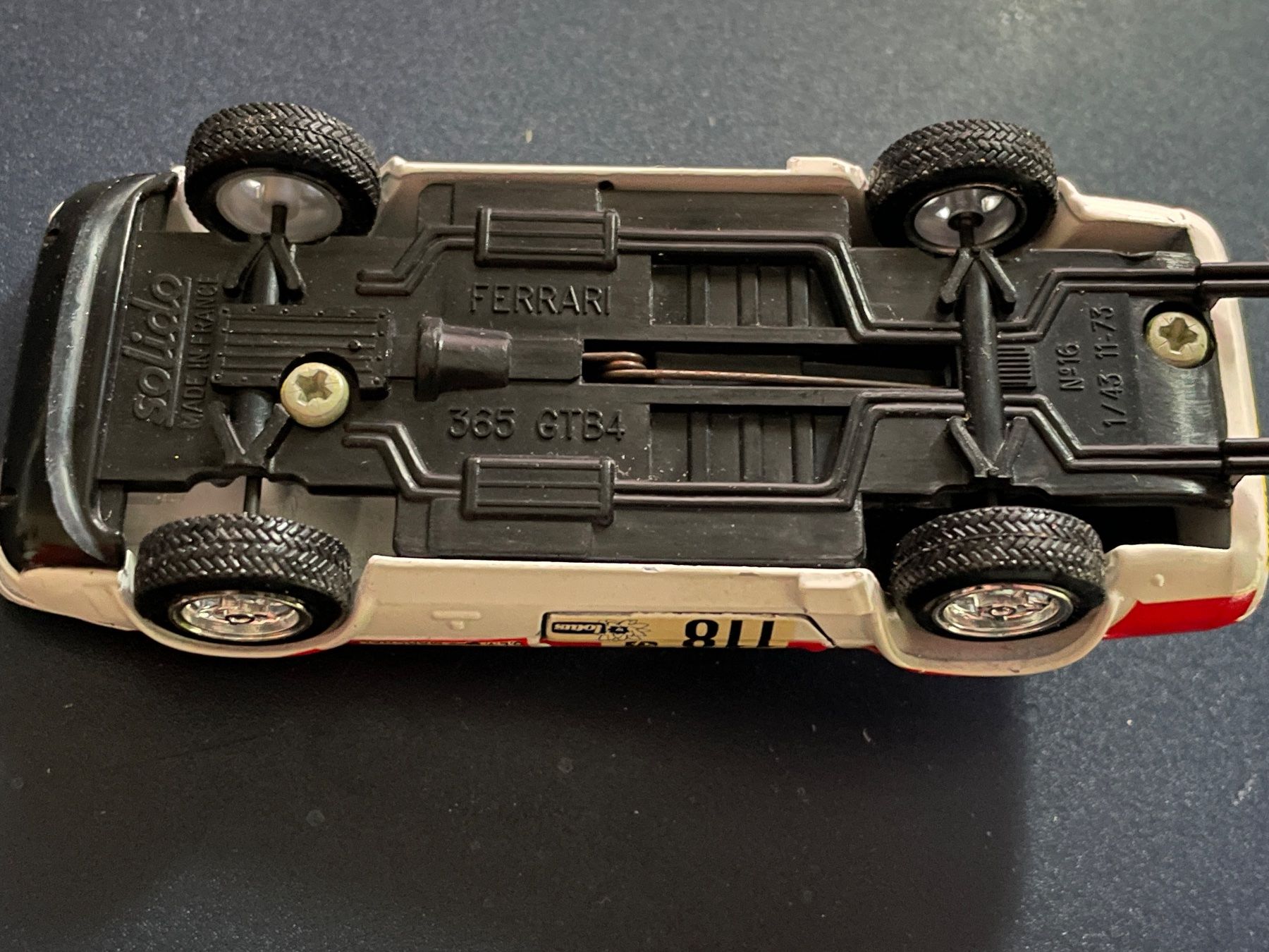 Solido Modellini d'auto: Solido Ferrari 364 GTB4 / Top Zustand – Usato da Volketswil venduto da rubin74 7