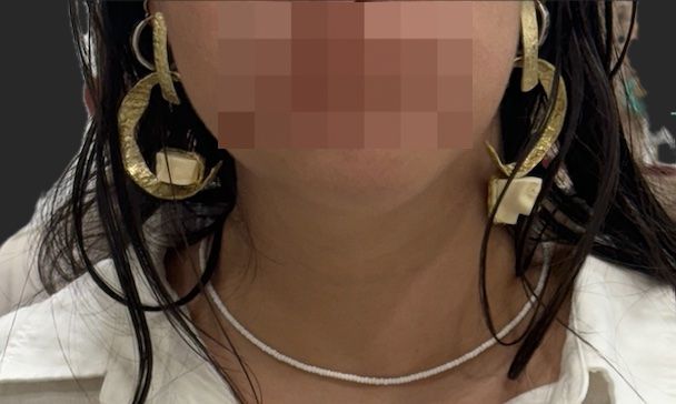 Orecchini pendenti & Orecchini a lobo: Grosse Ohrringe mit Gesicht – Usato da Zürich venduto da jas_5mwh 2