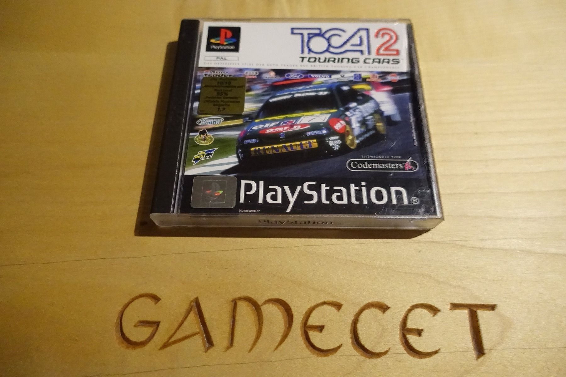Giochi: TOCA 2: Touring Cars – Usato da Steinach venduto da Gamecet