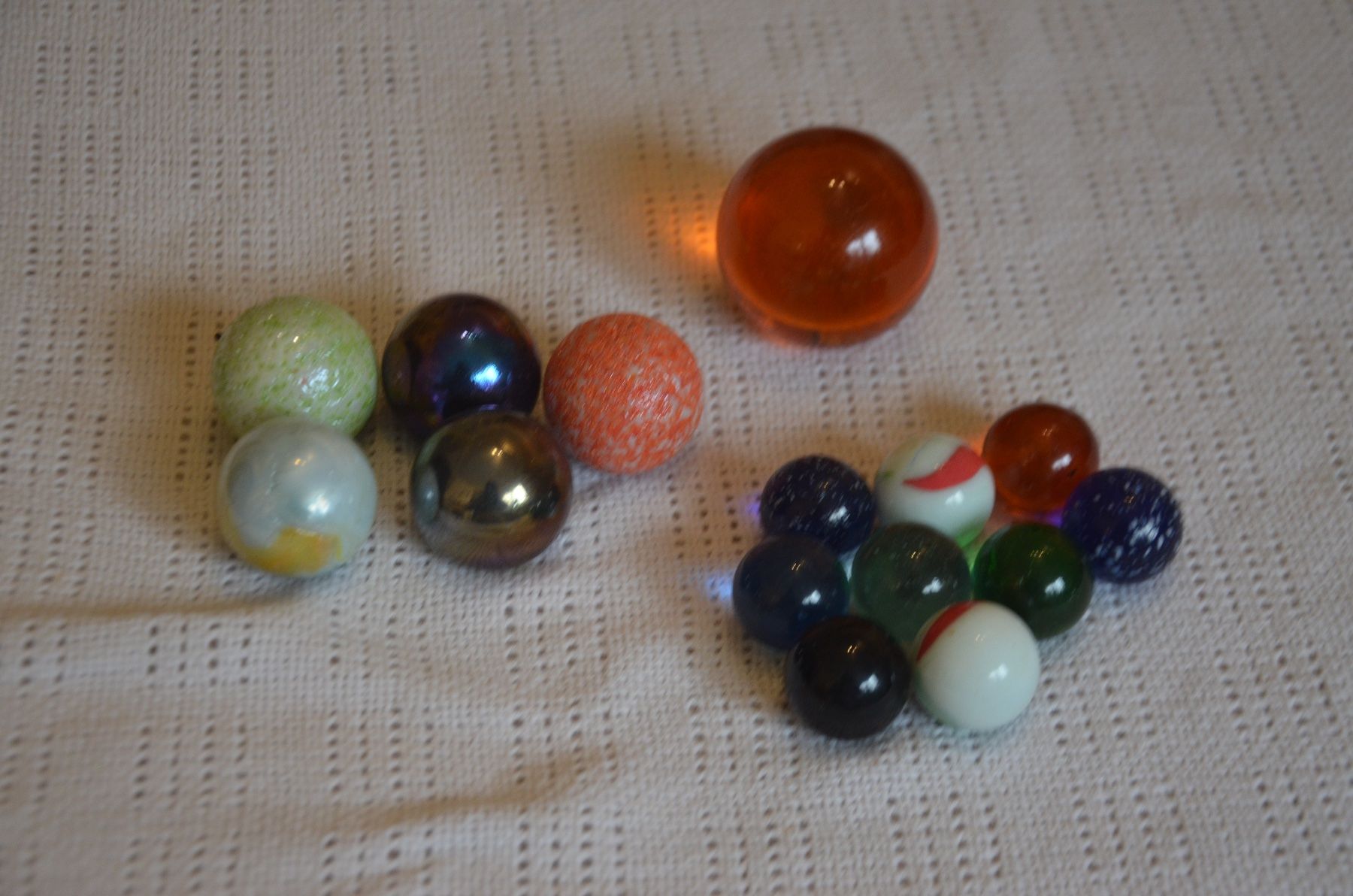 Murmeln: DIVERSE BOULES - JEUX ENFANTS – Gebraucht aus Chiasso von Dolly015