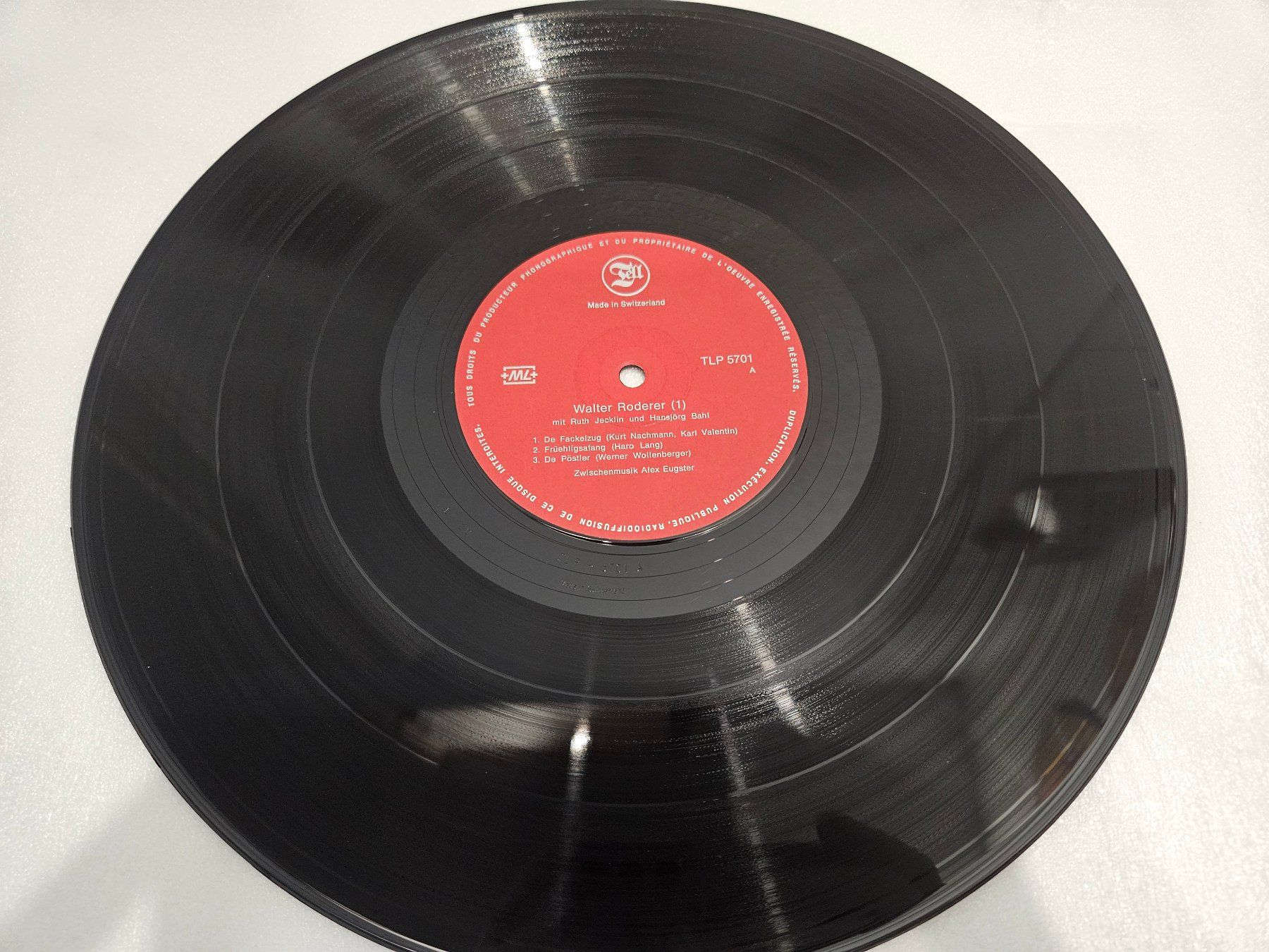 Dischi in vinile: Walter Roderer – 1 (LP, Comedy) – Usato da Uster venduto da Vinyl-Leidenschaft 2