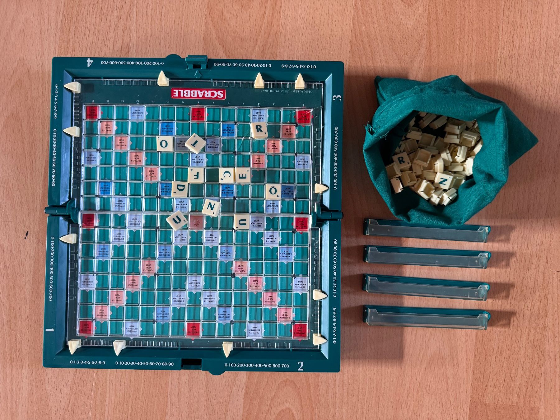 Mattel Giochi: Scrabble für die Reise – Usato da St. Gallen venduto da Deane 1